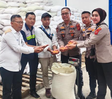 Polres Garut Serap 17,75 Ton Jagung Petani, Perkuat Ketahanan Pangan Daerah